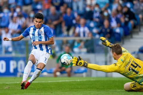 Luis Díaz en el Porto
