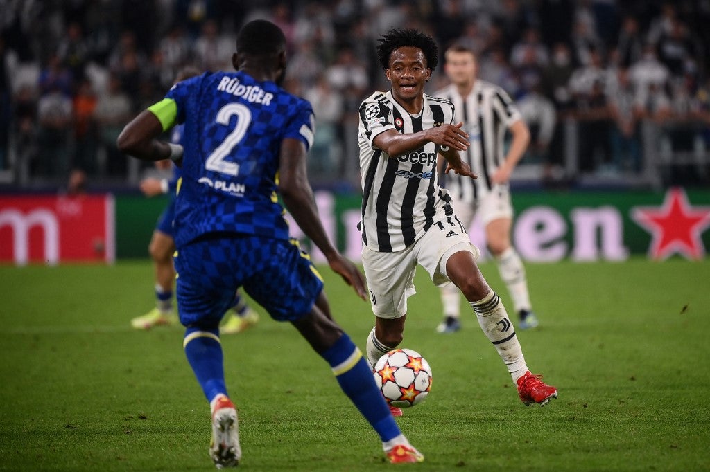Juventus vs Chelsea - Champions
