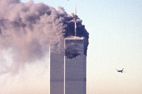 Ataque a las 'Torres gemelas' en EE.UU / 11 de septiembre de 2001