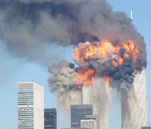 Ataque a las 'Torres gemelas' en EE.UU / 11 de septiembre de 2001
