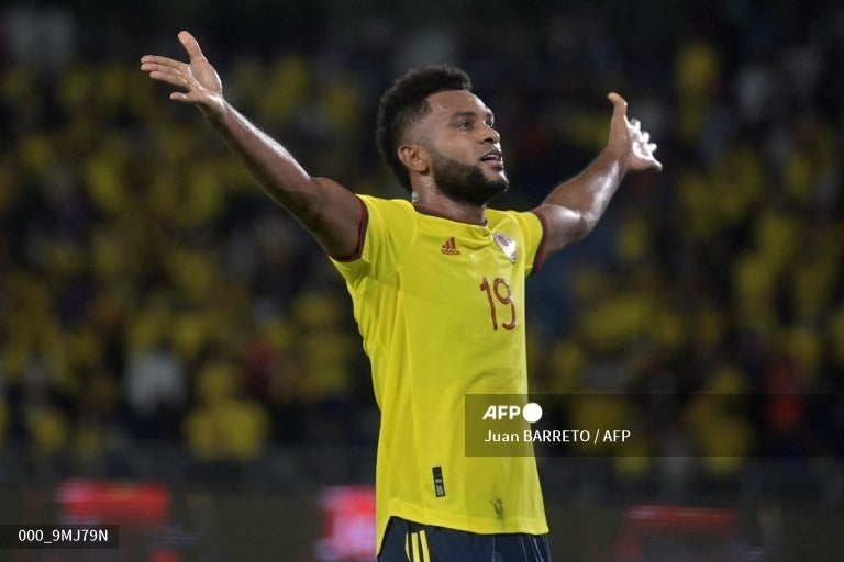 Miguel Ángel Borja, Selección Colombia