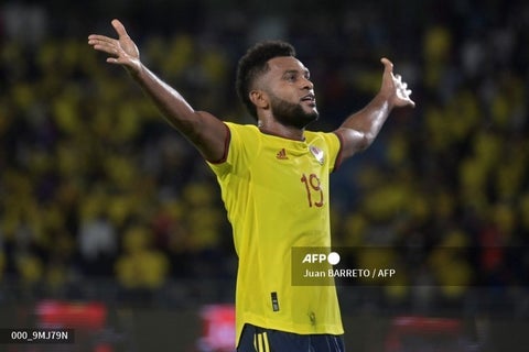Miguel Ángel Borja, Selección Colombia