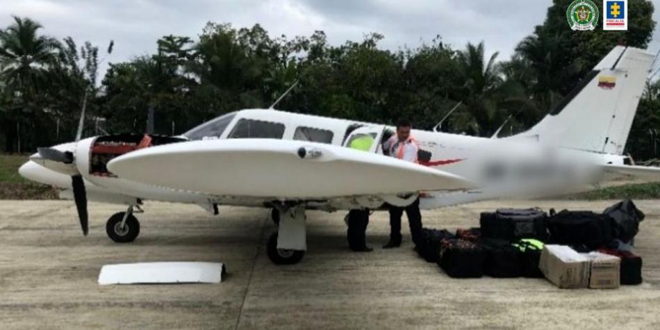 En vuelos chárter y aeronaves eran enviadas toneladas de cocaína a Estados Unidos