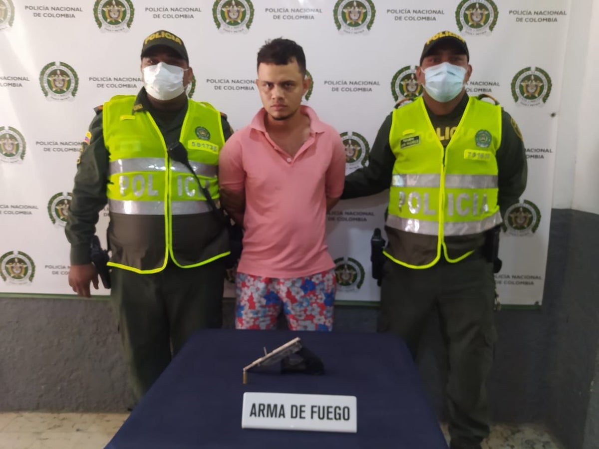 "Es tan grande el amor que te tengo, que prefiero entregarte": hermana de ladrón capturado por hurto