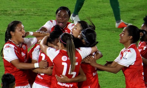 Liga Femenina, Santa Fe vs Atlético Nacional