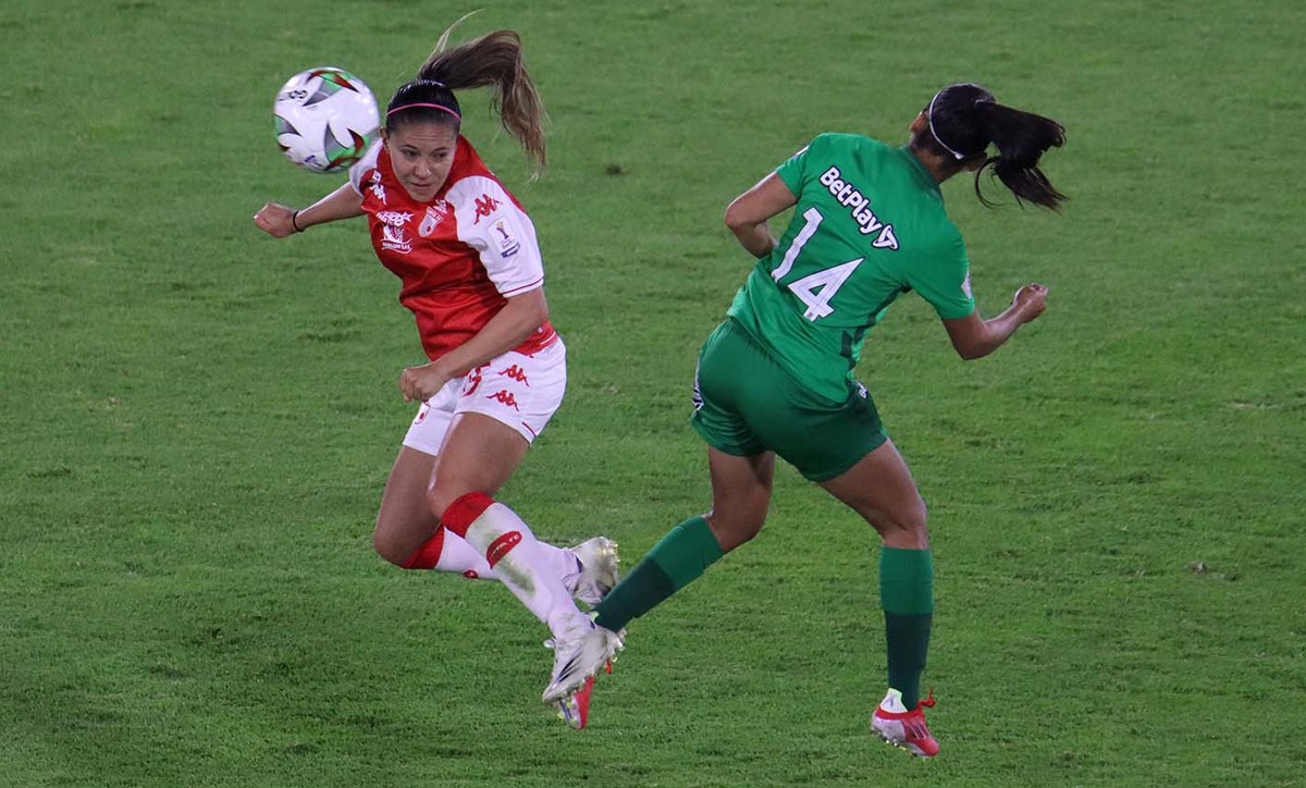 Liga Femenina, Santa Fe vs Atlético Nacional