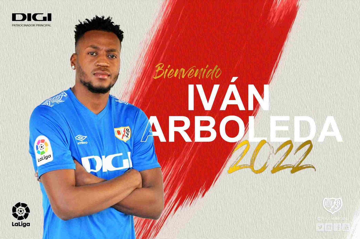 Iván Arboleda, Rayo Vallecano