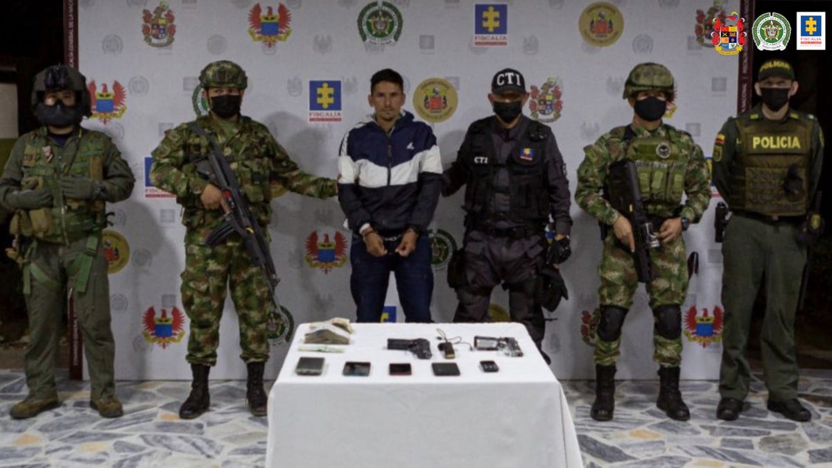 ExFarc extorsionista capturado