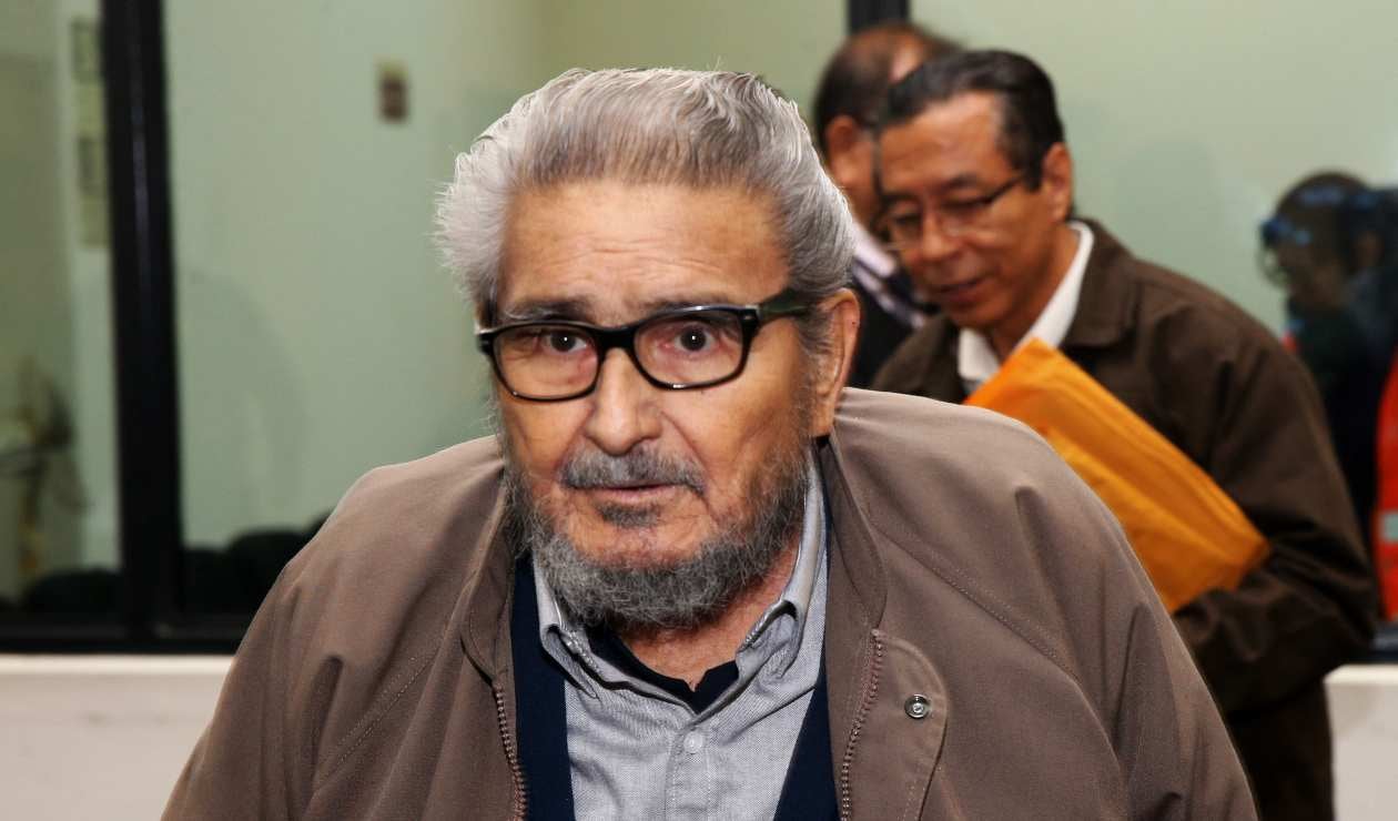 Abimael Guzmán, fundador y líder de Sendero Luminoso