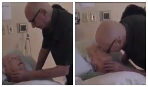 Abuelos se despiden - Tiktok