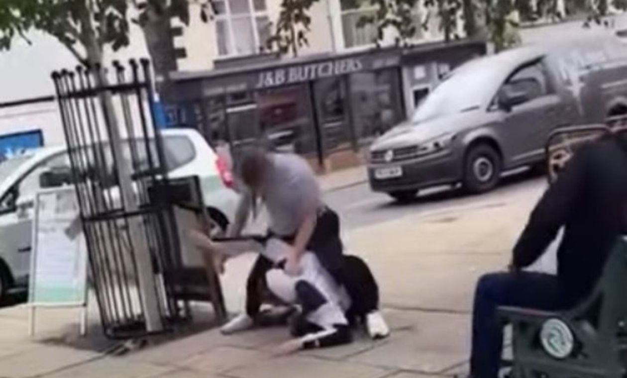 Abusivo trató de agredir a joven: era campeón mundial de jiu-jitsu