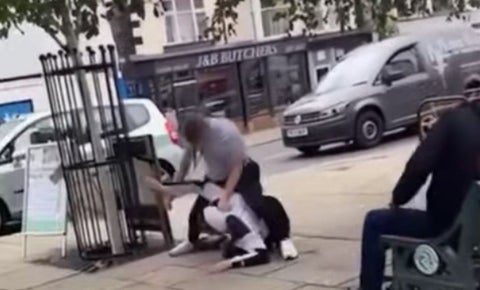 Abusivo trató de agredir a joven: era campeón mundial de jiu-jitsu