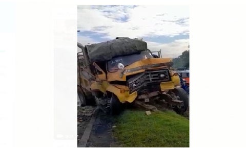 Accidente Avenida Boyacá