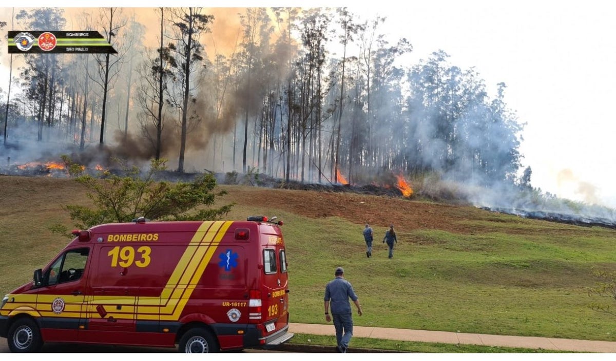 Accidente de avioneta en Brasil