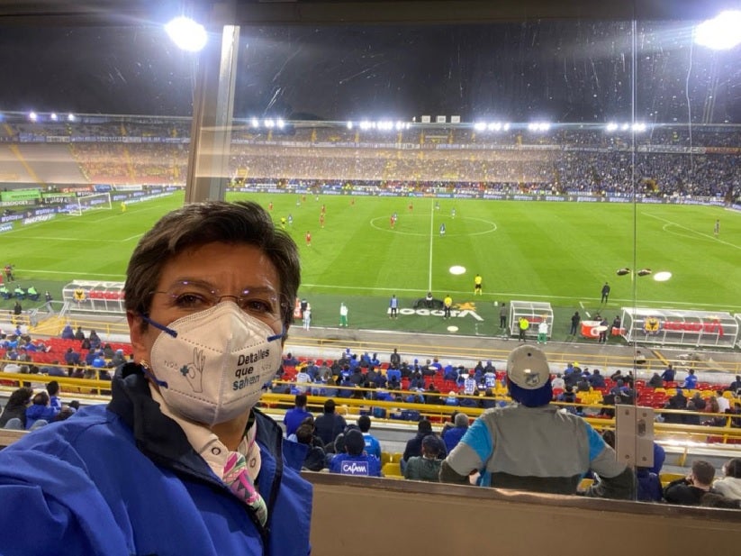 Retorno exitoso de los hinchas