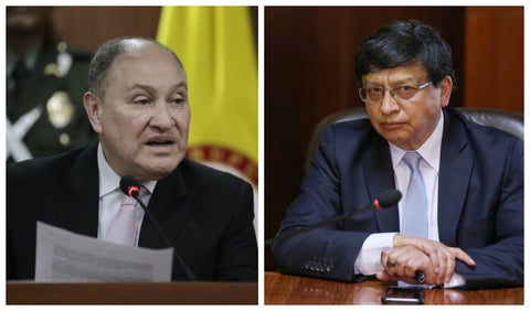 Magistrados Alejandro Linares y Jorge Enrique Ibáñez votaron a favor de tumbar la cadena perpetua