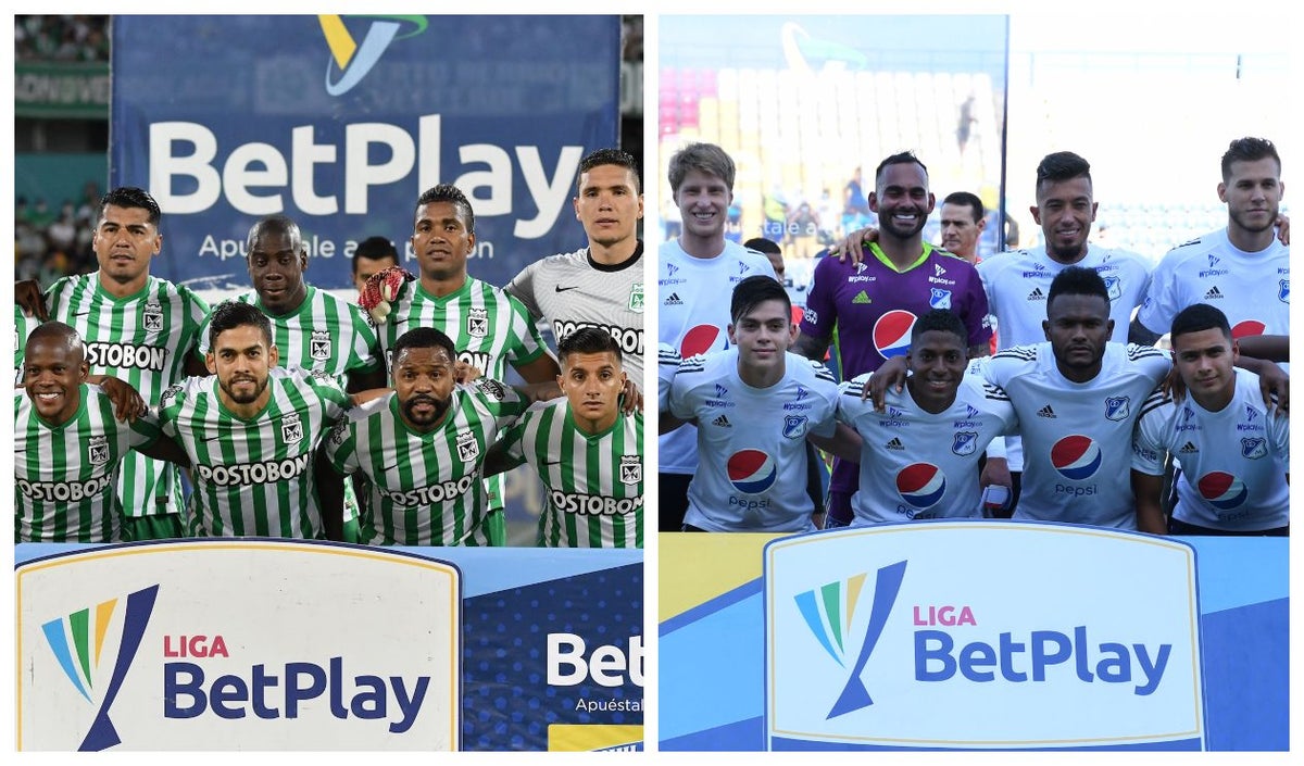 Atlético Nacional y Millonarios 2021-II