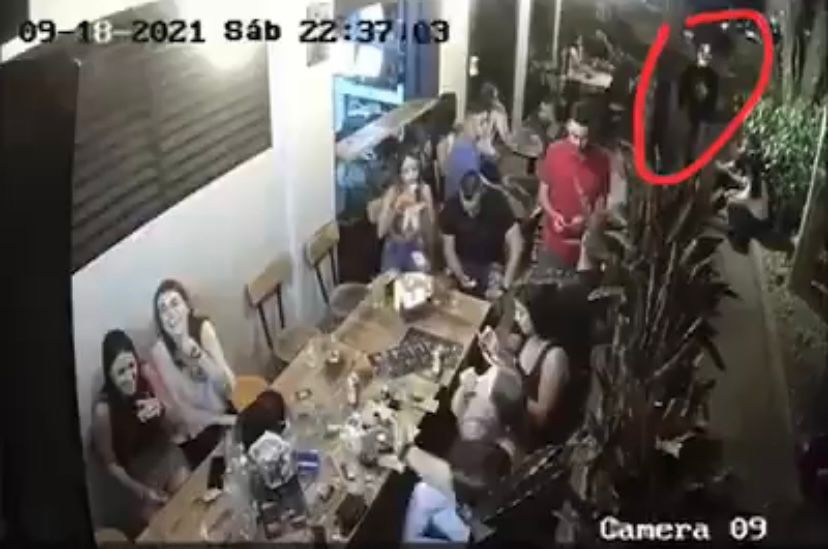 El robo masivo ocurrió en un establecimiento público en El Poblado.