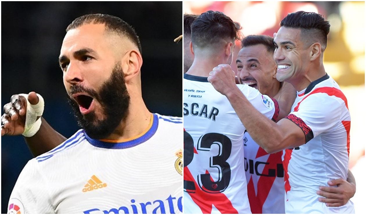 Benzema y Falcao García