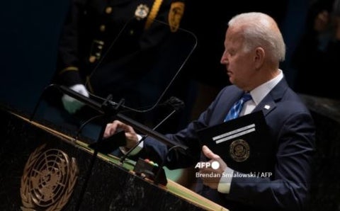 Asamblea General ONU, Joe Biden