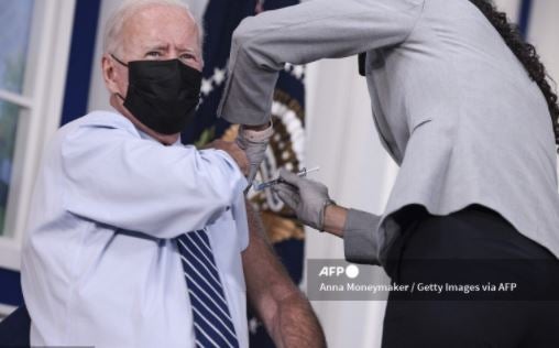 Joe Biden dosis de refuerzo