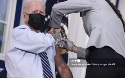 Joe Biden dosis de refuerzo