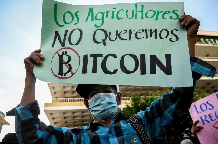 Bitcoin en El Salvador