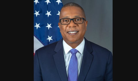 Brian Nichols, jefe de diplomacia de EE.UU.