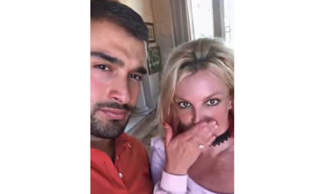 Britney Spears y Sam Asghari se casan