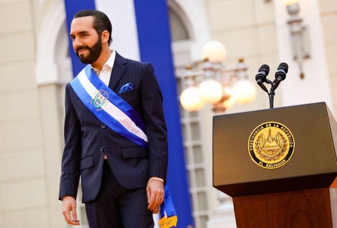 Nayib Bukele, presidente de El Salvador