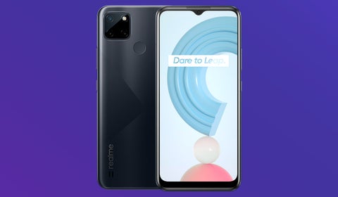 Realme C21Y, smartphone gama media