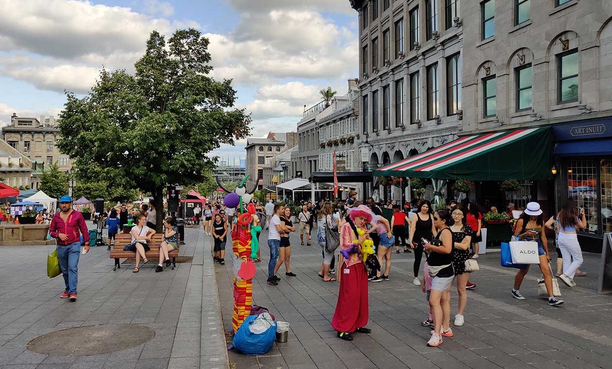 Calles de Quebec, Canadá