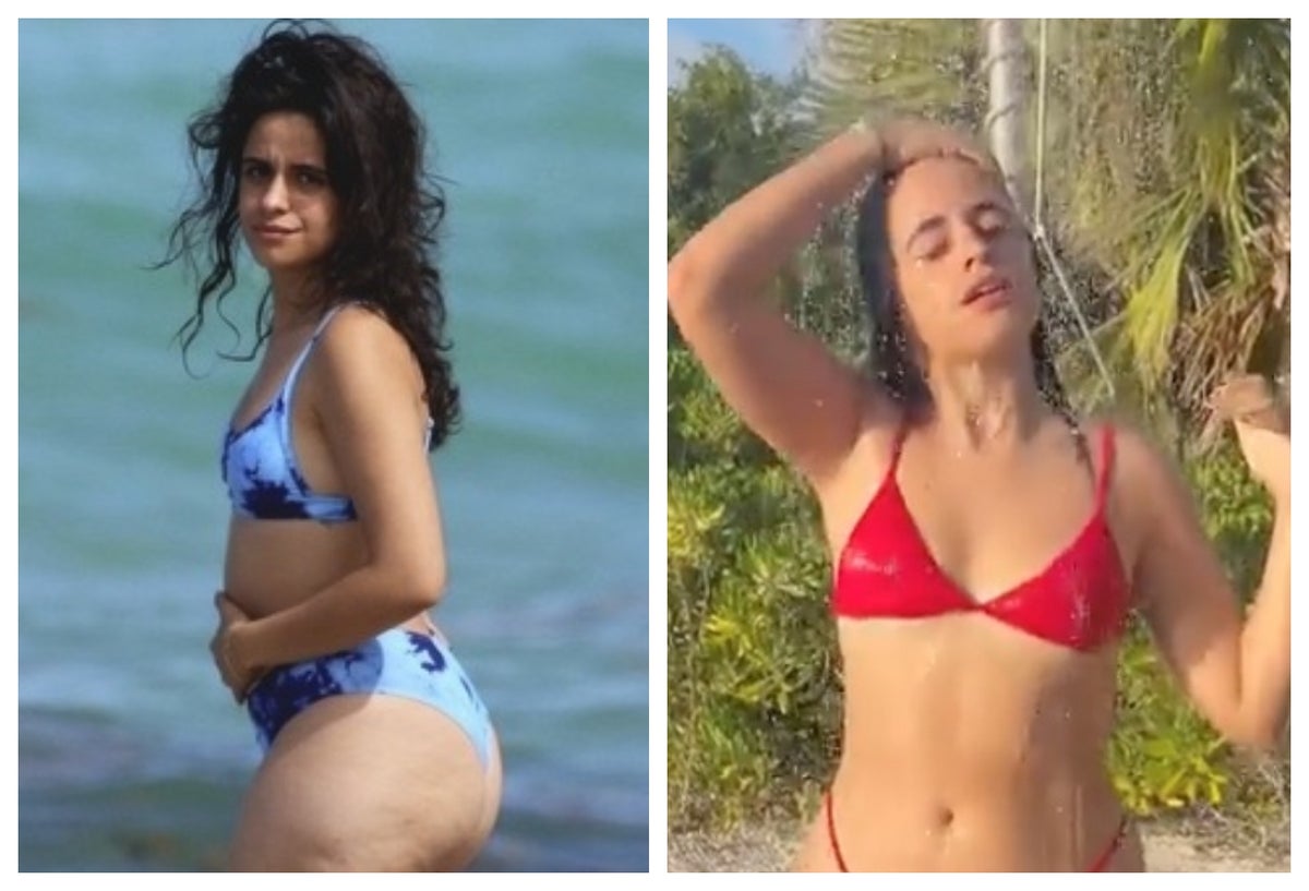 Camila Cabello en Bikini