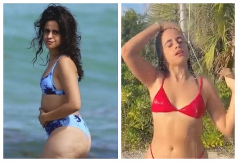 Camila Cabello en Bikini