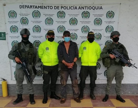 Capturas Disidentes Crímenes Líderes