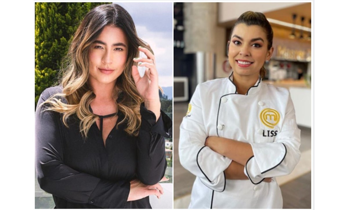 Carla Giraldo y Liss Pereira de 'MasterChef Celebrity'