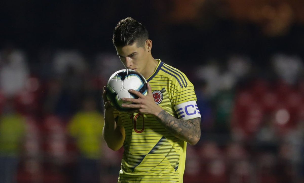 James Rodríguez / Selección Colombia / Carlos Antonio Vélez dice que es inmoral llamar a James a la selección