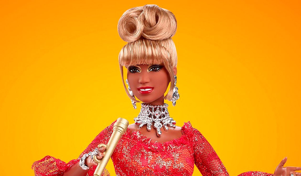 Celia Cruz inspira a una muñeca Barbie
