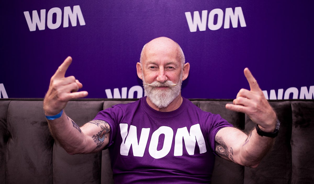 Chris Bannister, CEO de Wom