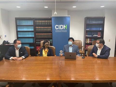 La Asociación de Juristas interpusieron la denuncia ante la CIDH en Washington para pedir salvaguardar la vida de Caicedo