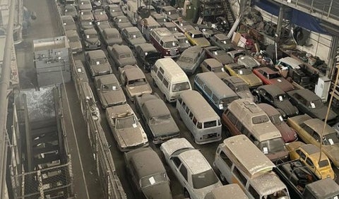 Colección de carros