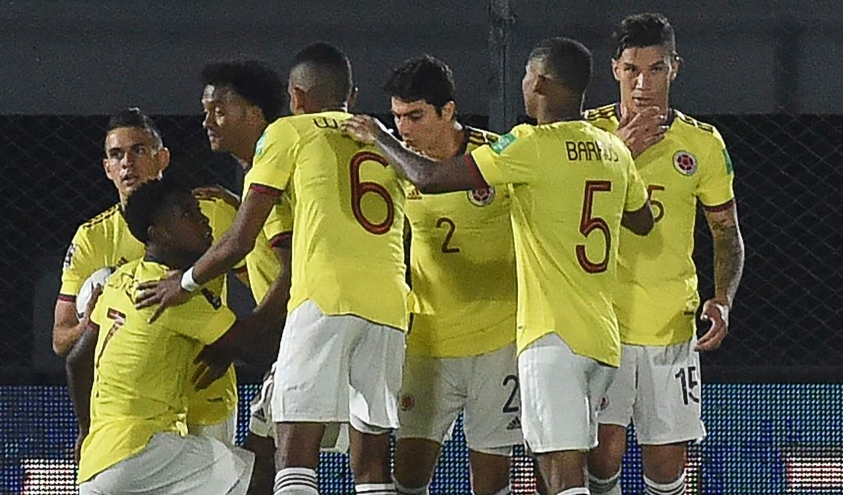 Selección Colombia 2021
