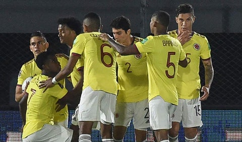 Selección Colombia 2021