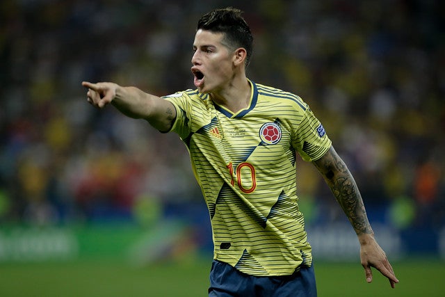 James Rodríguez, Selección Colombia