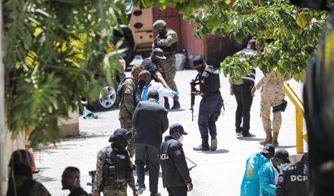 Crimen del presidente Haití, Jovenel Moise