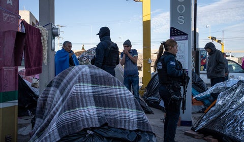 Crisis de migrantes haitianos en EE.UU. y México