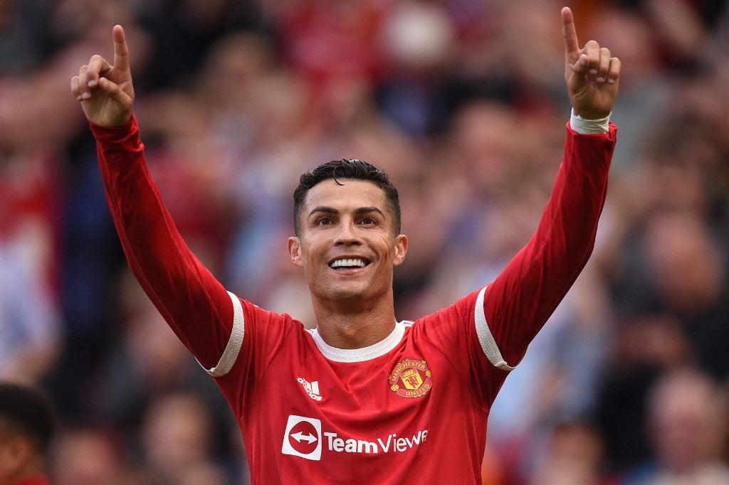 Cristiano Ronaldo, Manchester United 2021-II