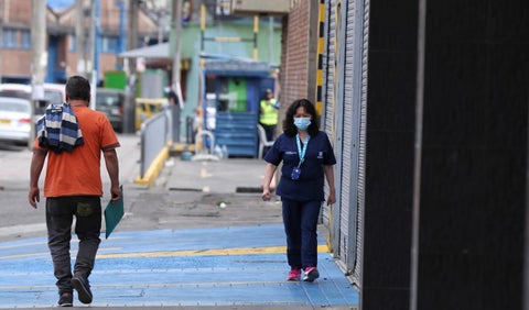 Cuarentena en Bogotá
