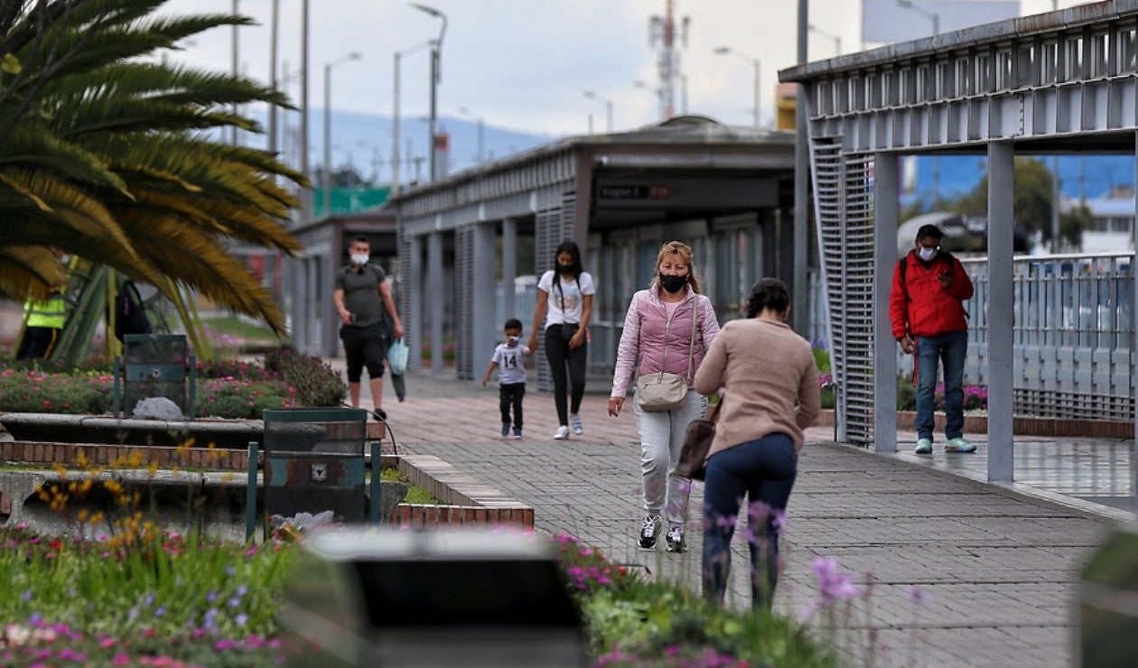Cuarentena en Bogotá