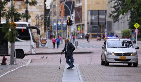 En Bogotá la cifra de casos de coronavirus ha sido la más alta del país.